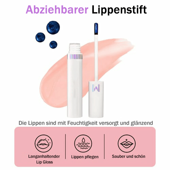 Hot sale: 49% rabat💋 24-timers læbefarve, ingen touch-ups