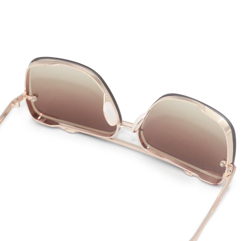 🥳📢Sidste dag 49% rabat 🔥Retro Gradient Solbriller UV400 Beskyttelse