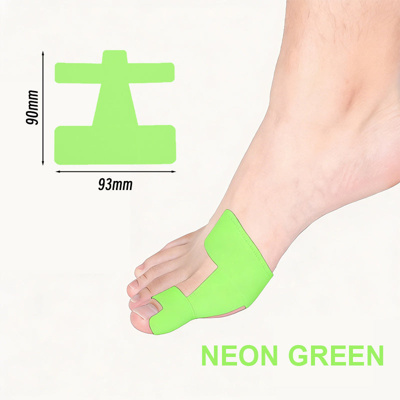 Forudskåret kinesiologitape til hallux valgus