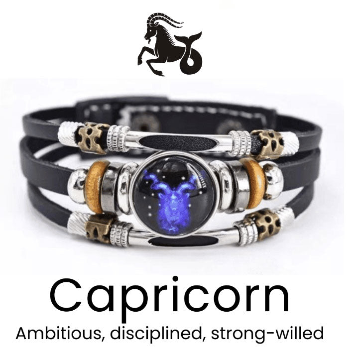 đ Trage dein Schicksal: Das Armband mit den 12 Sternzeichen đ
