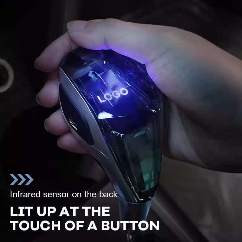 🔥49% rabat sidste dag🌟 Crystal Car Gear Shift Knob