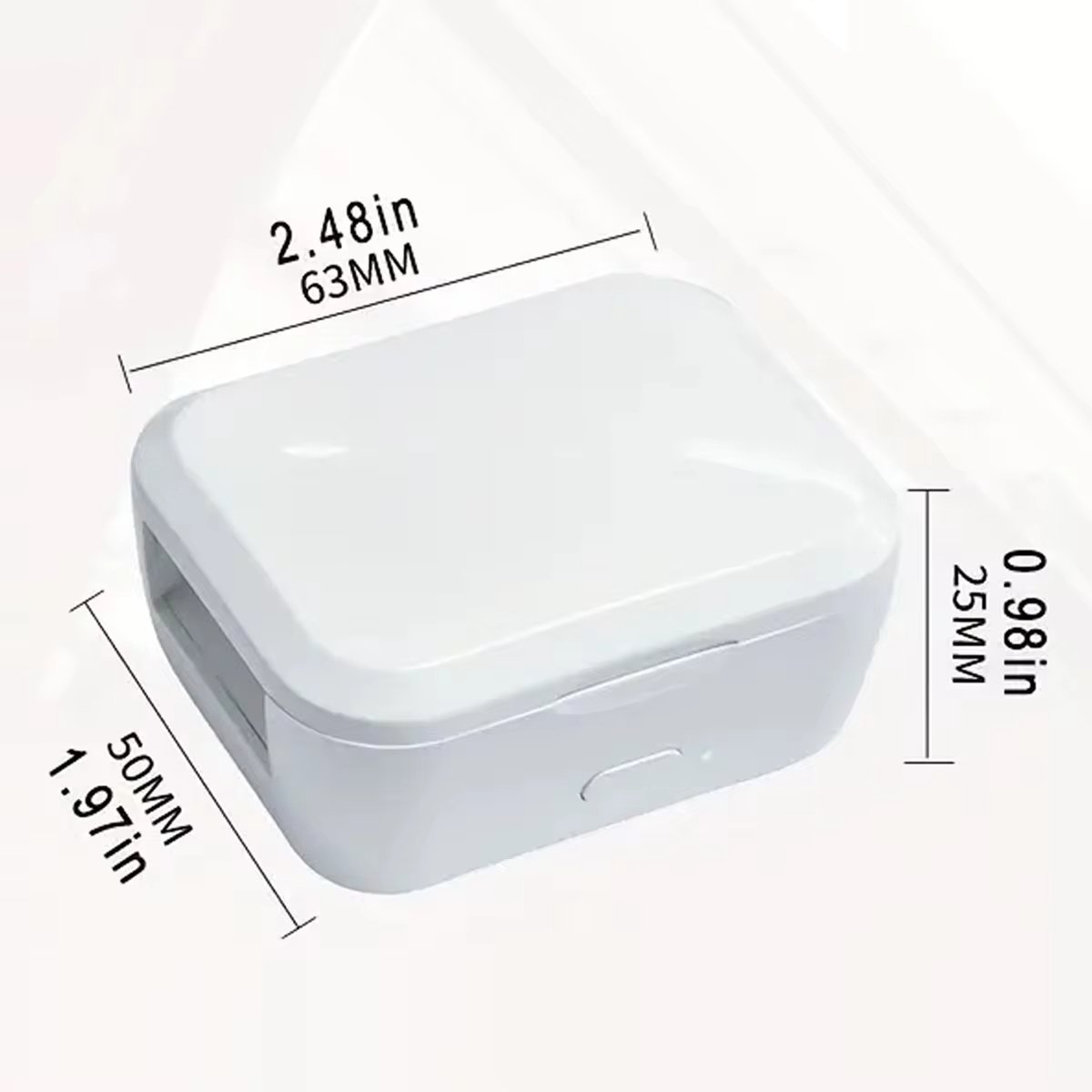 🔥Supertilbud! 38% rabat! - Bærbar trådløs powerbank til smartwatches