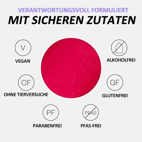 Hot sale: 49% rabat💋 24-timers læbefarve, ingen touch-ups