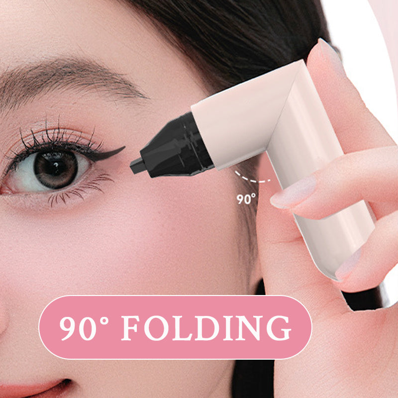 Eyeliner-stempel i ét stykke