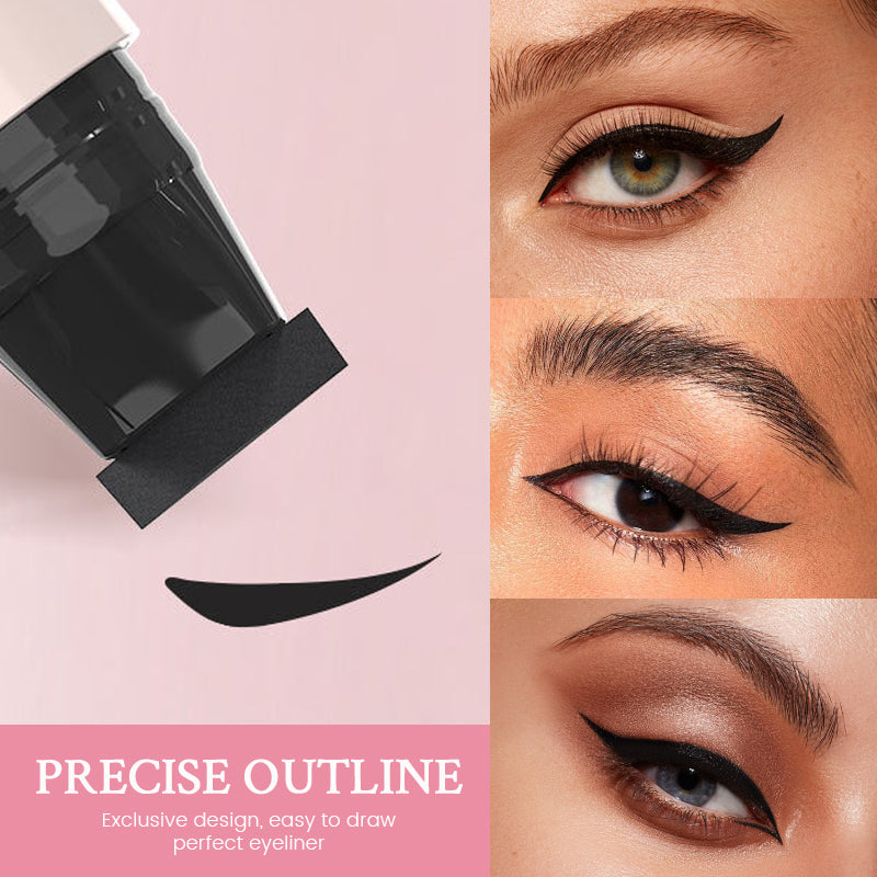 Eyeliner-stempel i ét stykke