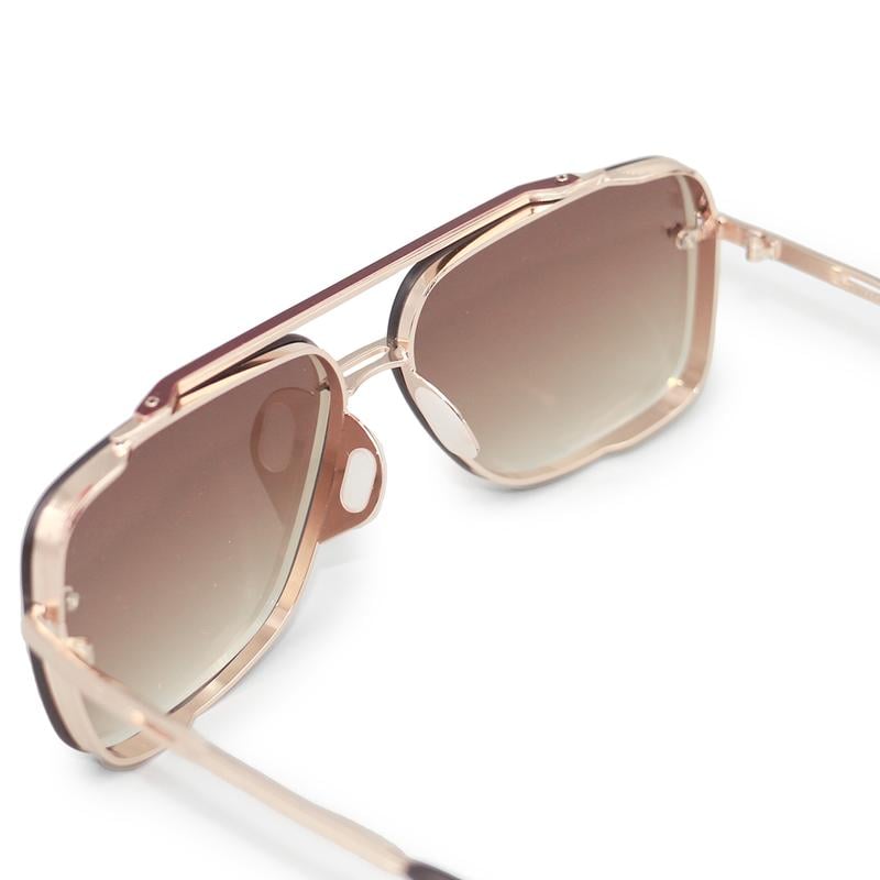 🥳📢Sidste dag 49% rabat 🔥Retro Gradient Solbriller UV400 Beskyttelse