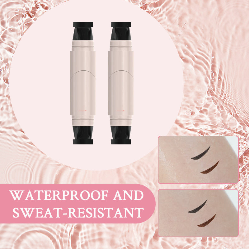 Eyeliner-stempel i ét stykke