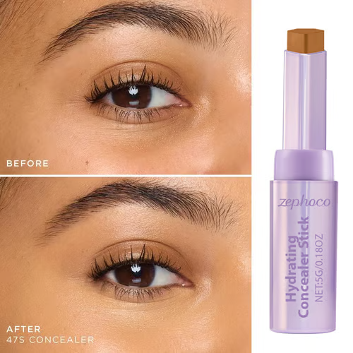 ⏰ 💥【Magic Skin Stick】- 3-i-1 concealer og highlighter med professionel pensel!🔥