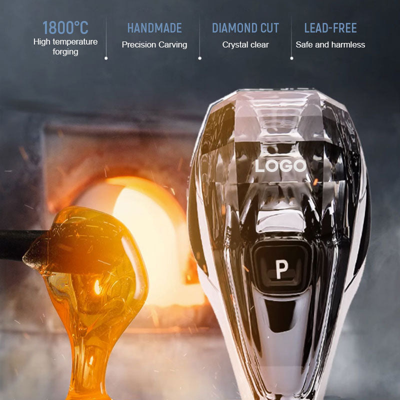 🔥49% rabat sidste dag🌟 Crystal Car Gear Shift Knob