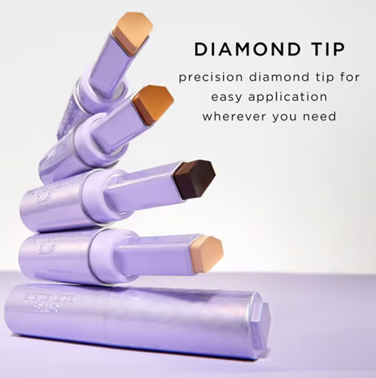 ⏰ 💥【Magic Skin Stick】- 3-i-1 concealer og highlighter med professionel pensel!🔥