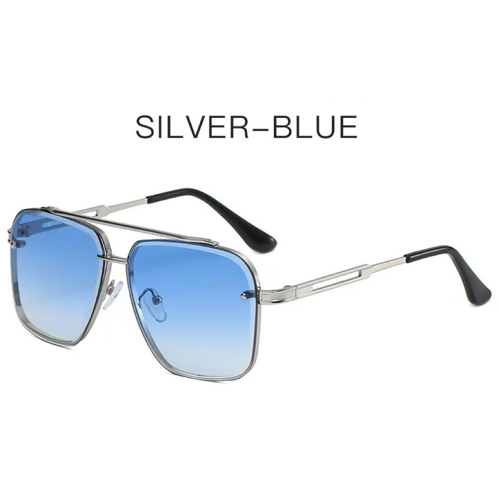 🥳📢Sidste dag 49% rabat 🔥Retro Gradient Solbriller UV400 Beskyttelse