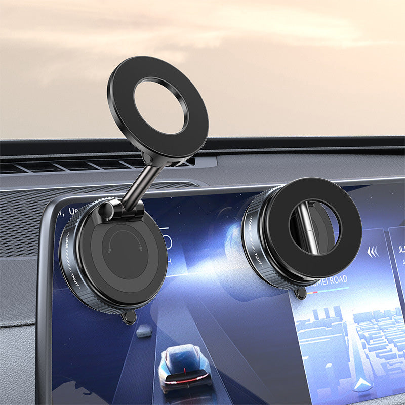 2025 Nyeste 360° justerbar vakuum-magnetisk sugekop-telefonholder-samling