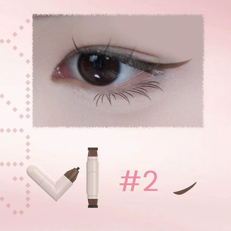 Eyeliner-stempel i ét stykke
