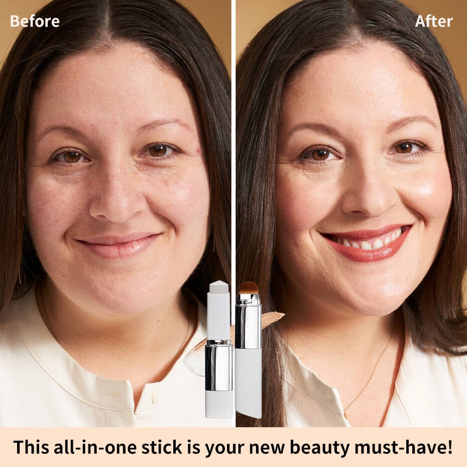 🎁🎉Mød Blanc Cover Stick V – dit alt-i-ét skønhedsprodukt!
