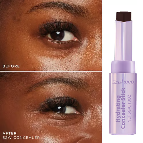 ⏰ 💥【Magic Skin Stick】- 3-i-1 concealer og highlighter med professionel pensel!🔥