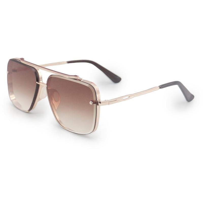 🥳📢Sidste dag 49% rabat 🔥Retro Gradient Solbriller UV400 Beskyttelse