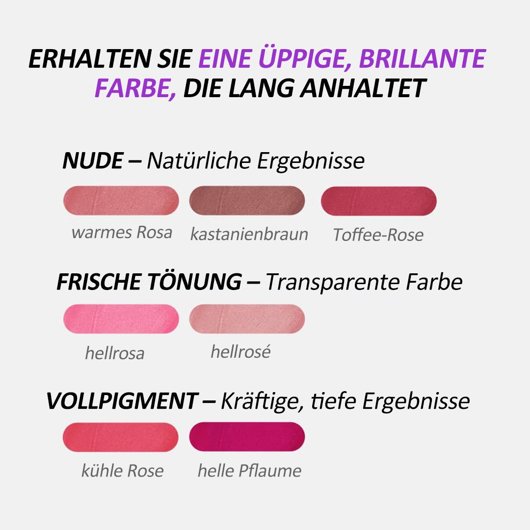 Hot sale: 49% rabat💋 24-timers læbefarve, ingen touch-ups