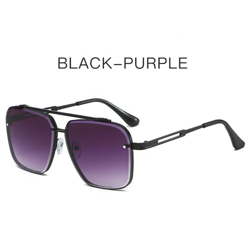 🥳📢Sidste dag 49% rabat 🔥Retro Gradient Solbriller UV400 Beskyttelse