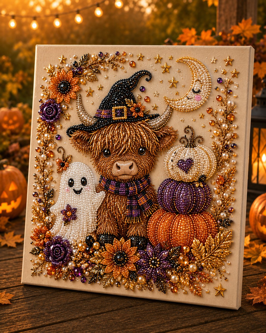 🔥 Sidste dag med 49 % rabat – 👻✨ Halloween-perlekunst-DIY-sæt – Forvandl små perler til uhyggelig-sød magi (📦Køb 2, få gratis fragt)
