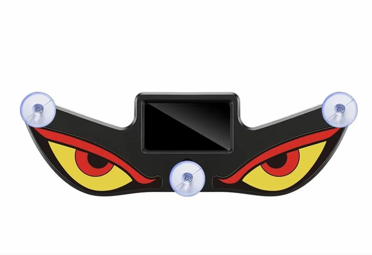 Solar Demon Eye LED-vindueslampe til biler