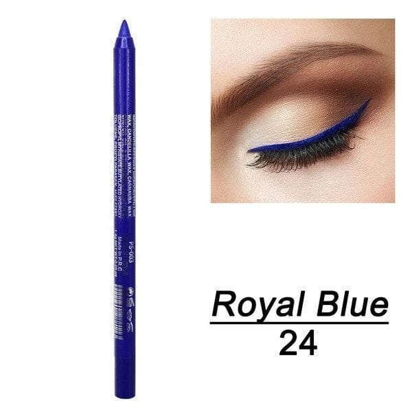 Langtidsholdbar, vandfast eyeliner-pen, trendy øjenmakeup