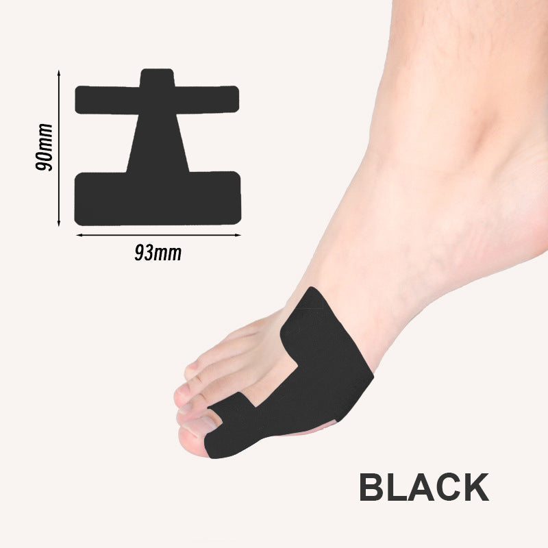 Forudskåret kinesiologitape til hallux valgus