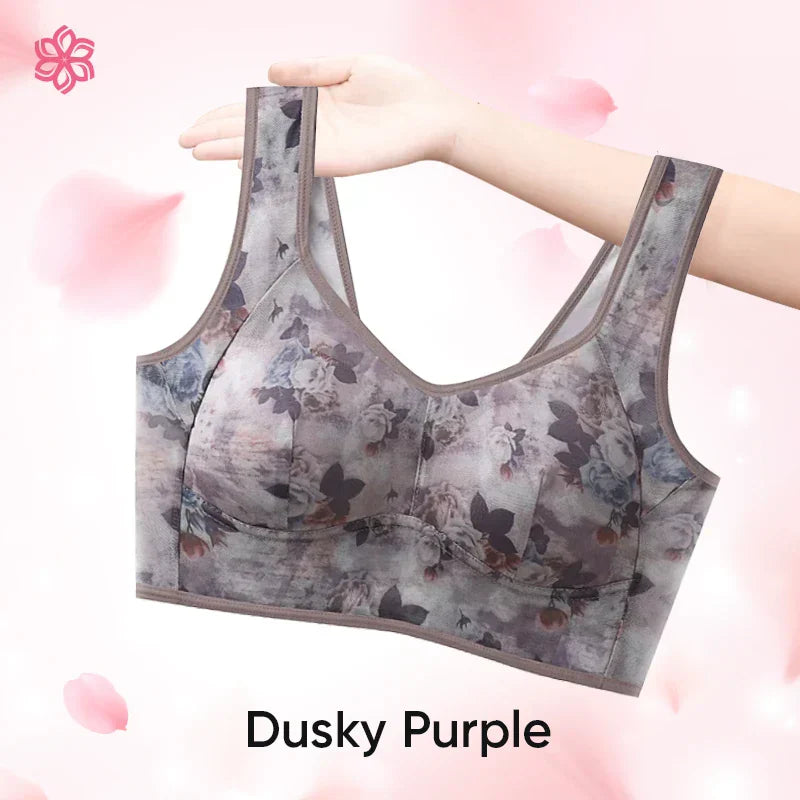 [Rich womenswear] - Ice Silk Lace Everyday Cooling Comfort BH