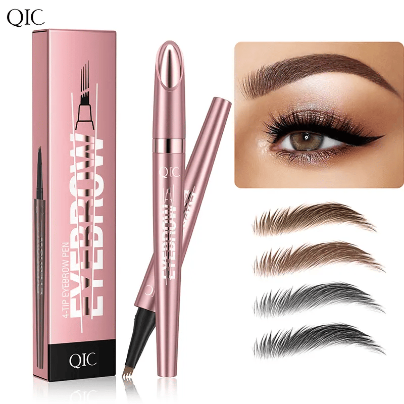 KAUFEN SIE 1, ERHALTEN SIE 1 GRATIS🌼Wasserdichter Mikro-Gabel-Augenbrauenstift