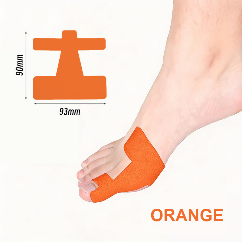 Forudskåret kinesiologitape til hallux valgus