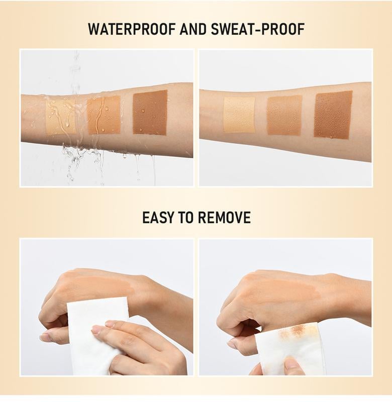 🔥2026 1-sekunders airbrush-concealer til benene🦵