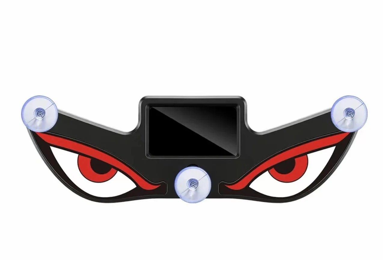 Solar Demon Eye LED-vindueslampe til biler