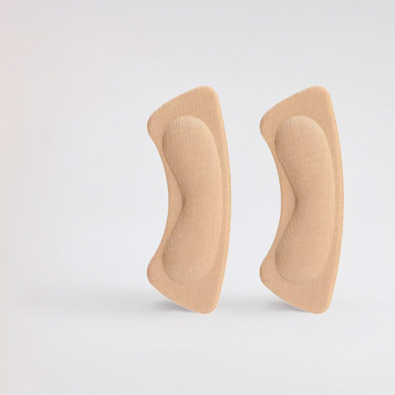4D Anti-Blister Heel Grips - Stop med at glide og gnide (8 stk.)