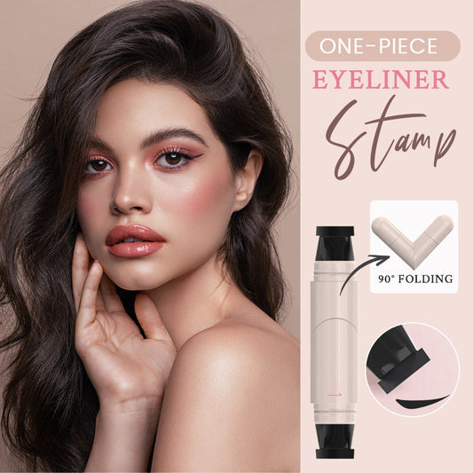 Eyeliner-stempel i ét stykke