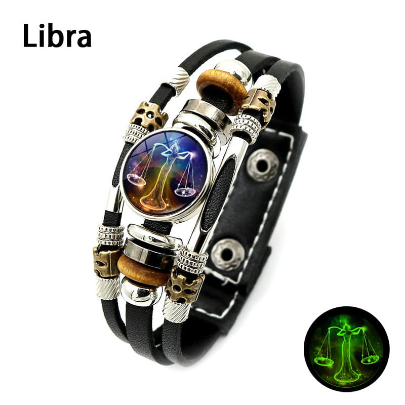 🌌 Armband med astrologiskt tecken som lyser upp i mörkret🌌