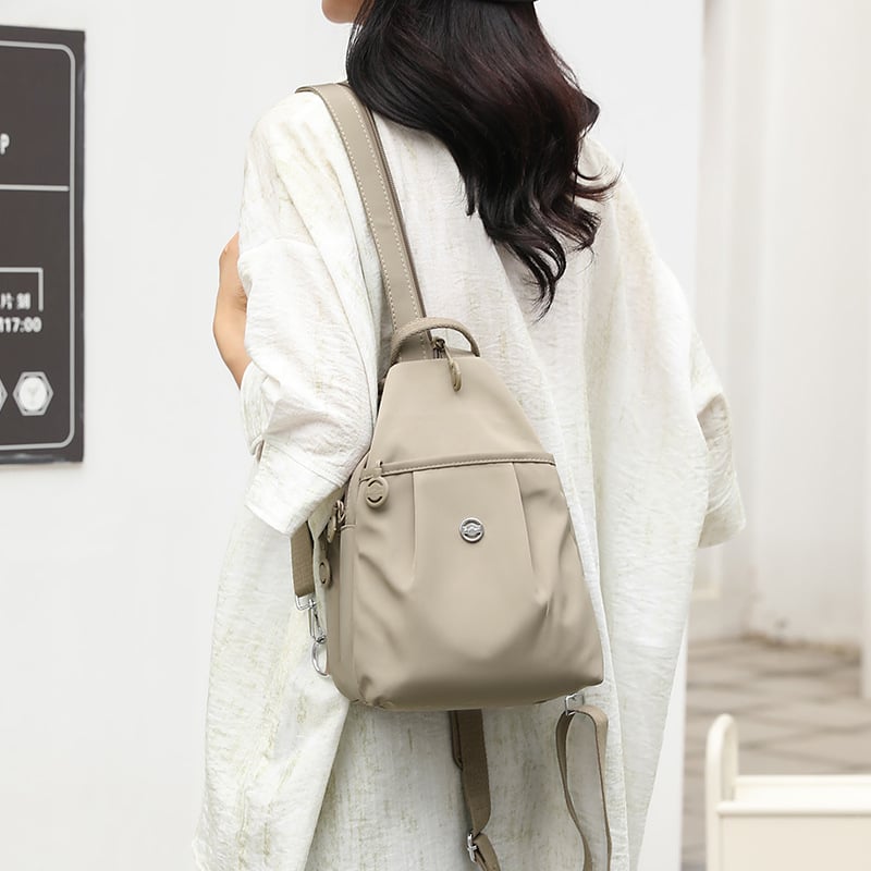 🎒✨ 3-i-1 tyverisikret rejsetaske 2025 – vandtæt, multifunktionel rygsæk/crossbody-taske til fitness og rejser! ✨🔒