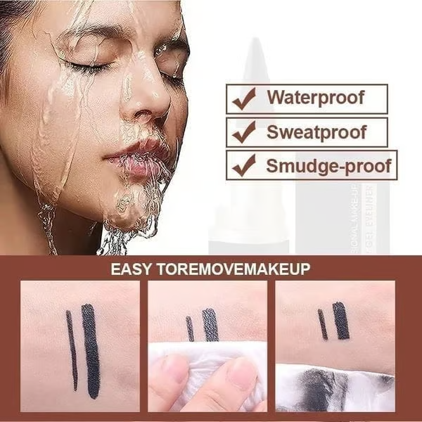 Køb 1, få 1 gratis 🔥 Naturlige ingredienser, langtidsholdbar vandfast eyeliner