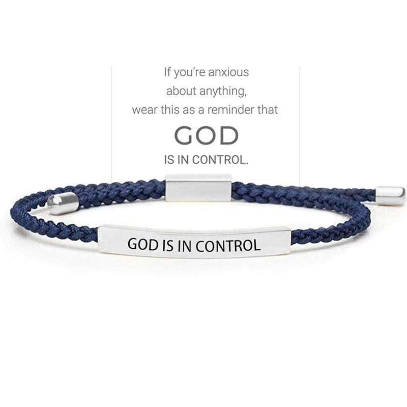 ✨📿 Gewebtes Edelstahlarmband – Motivations- und Inspirationsarmband mit abnehmbarem Aufdruck! ✨🦾