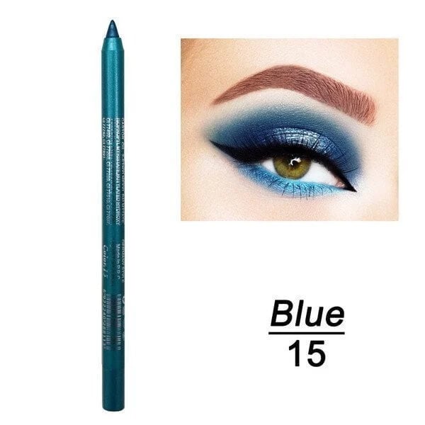 Langtidsholdbar, vandfast eyeliner-pen, trendy øjenmakeup