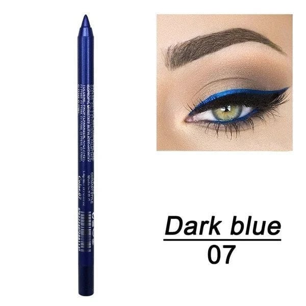 Langtidsholdbar, vandfast eyeliner-pen, trendy øjenmakeup