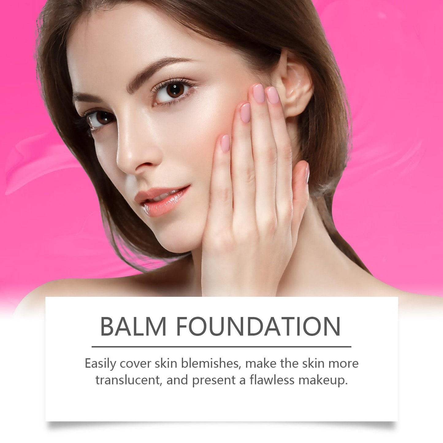 🔥Sidste dags rabat 49% - Peptid Bounce Balm Foundation