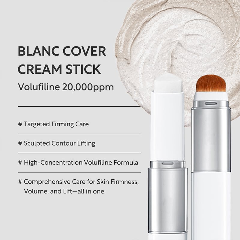 🎁🎉Mød Blanc Cover Stick V – dit alt-i-ét skønhedsprodukt!