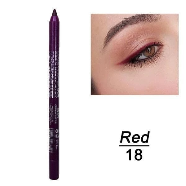 Langtidsholdbar, vandfast eyeliner-pen, trendy øjenmakeup