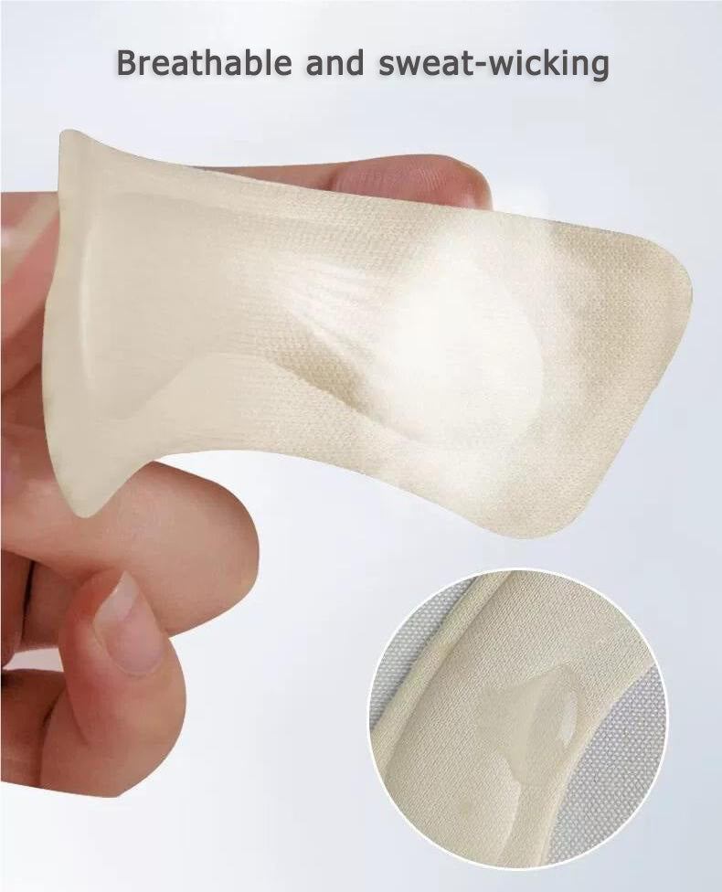 4D Anti-Blister Heel Grips - Stop med at glide og gnide (8 stk.)