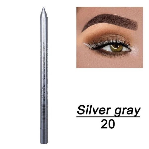 Langtidsholdbar, vandfast eyeliner-pen, trendy øjenmakeup