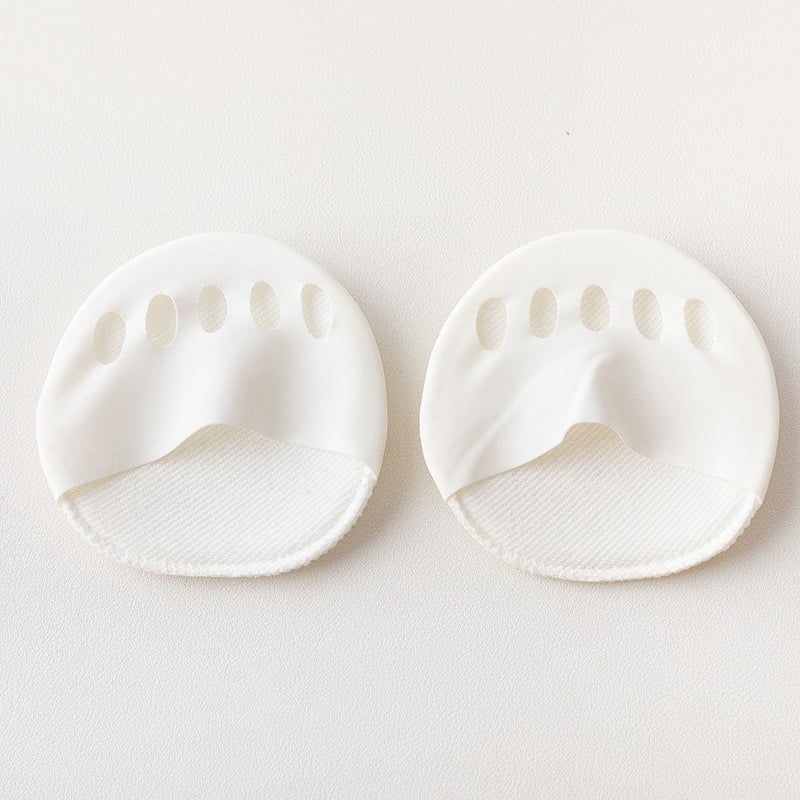 👠✨ Femten-forfodspuder til kvinder | Stødabsorberende indlægssåler til høje hæle | Sort/beige