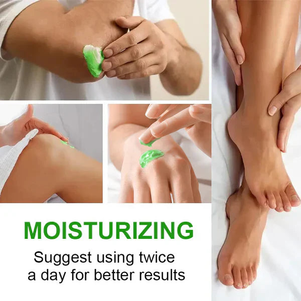 🥳UDSALG 2026🥳💞Over 50.000 solgte!✨ 💝Beroligende fodcreme med aloe vera og tea tree