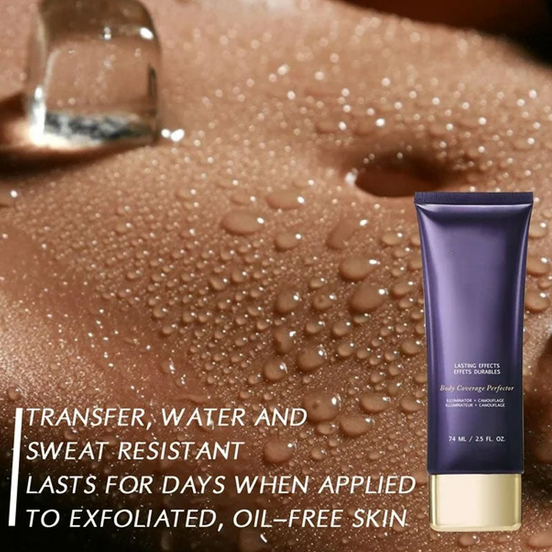 Vandfast kropsconcealer