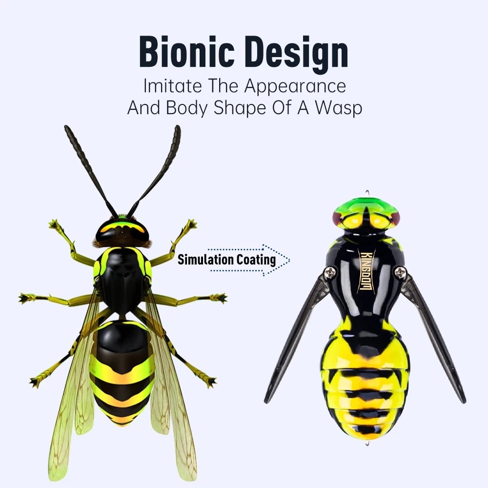 🔥 Sidste dag med 49 % rabat – 🐝 Bionic Wasp, et overfladeagn, der udløser eksplosive hug