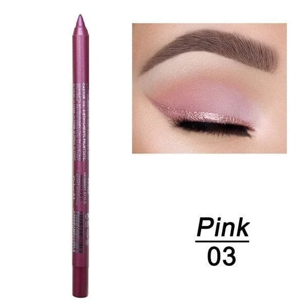 Langtidsholdbar, vandfast eyeliner-pen, trendy øjenmakeup