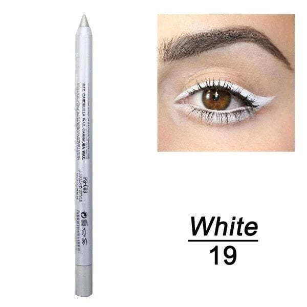 Langtidsholdbar, vandfast eyeliner-pen, trendy øjenmakeup